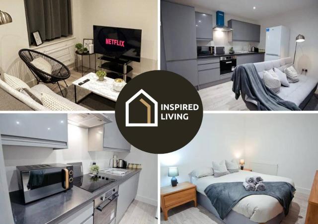 Inspired living modern apartment Maidstone