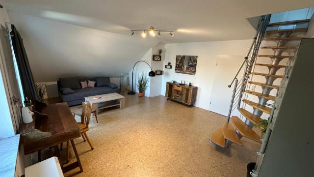 140 qm Maisonette-Whg ruhig und doch zentral