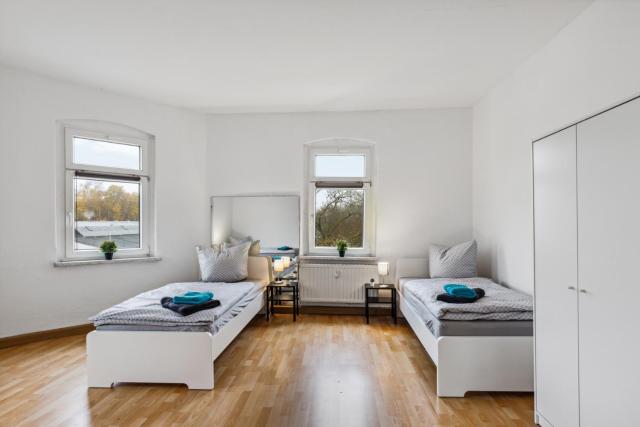 YourFavoriteBed - Moderne Monteurwohnungen in Zwickau