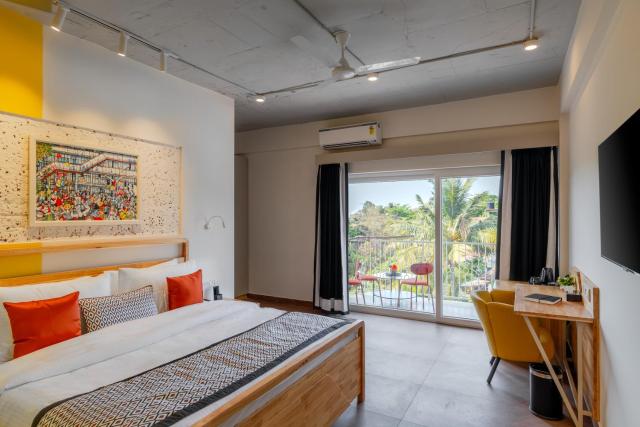 Bedzzz Xclusiv Morjim, Goa By Leisure Hotels