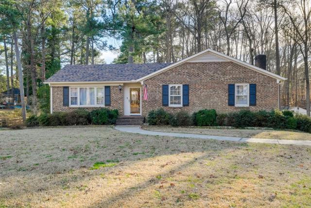 Charming Emporia Home with Deck and Patio!