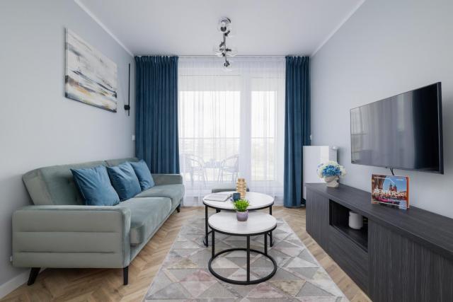 Unique Apartment with Balcony & Parking Zabłocie Cracow by Renters Prestige