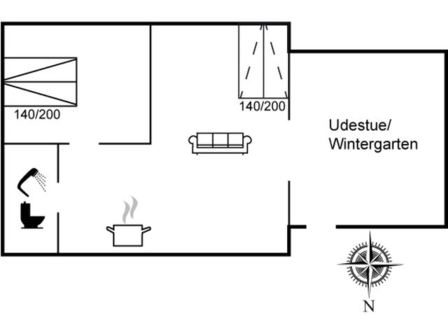 Holiday Home Thrine - 24km from the sea in Western Jutland by Interhome