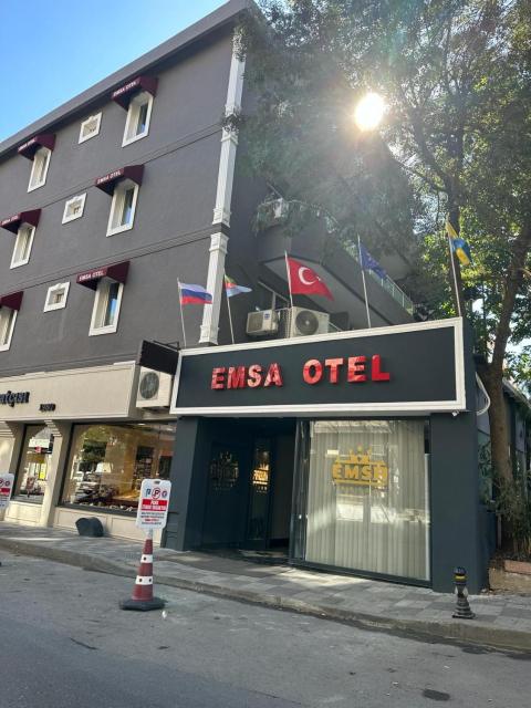 Emsa Otel Maltepedeki Eviniz