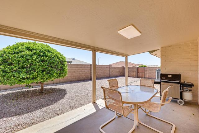 Mesa Home in 55 and Community with Patio and Gas Grill!