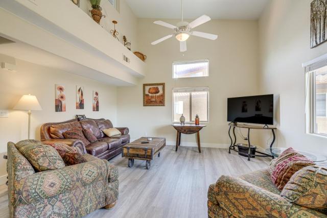 Renovated Mesquite Condo Pool and Spa Access!