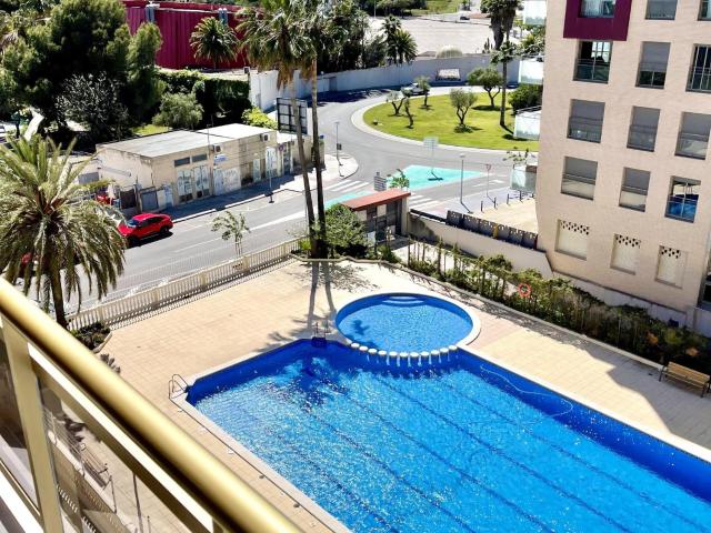 APARTBEACH TURQUESA 503 y VISTAS PISCINA