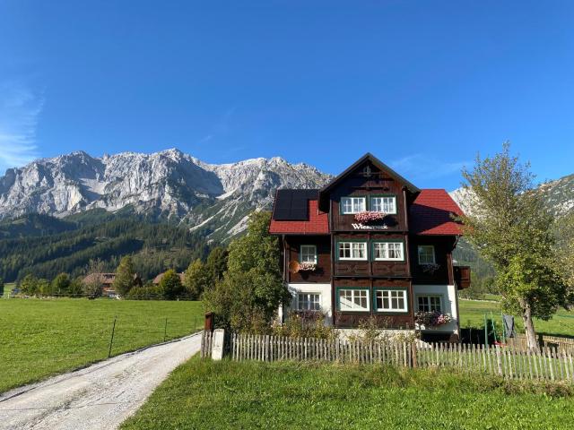 Studio Sinabell - Apartment mit Bergblick und Balkon