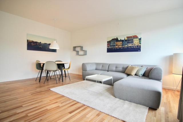 Nice 2-bed in Frederiksberg