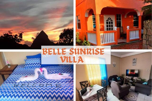 Belle Sunrise Villa Cozy Tropical Escape for a Local Experience