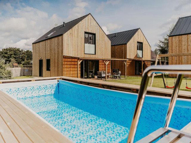 Holiday home for 6 people in resort with pool