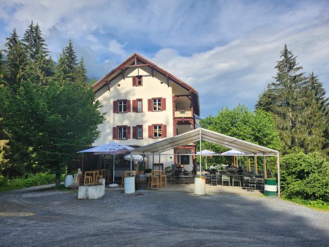 Gasthaus Crestasee