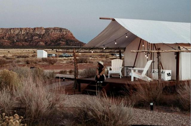 Cozy Glamping Retreat Between Zion & Bryce Canyon