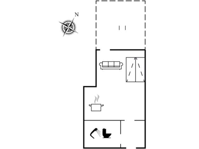 Apartment Els - 100m to the inlet in Western Jutland by Interhome