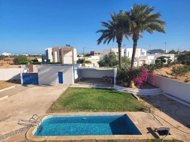 Appartement Djerba, séjour