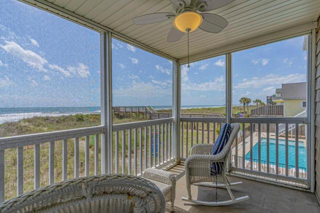 Raintree Villa Oceanfront Unit A1