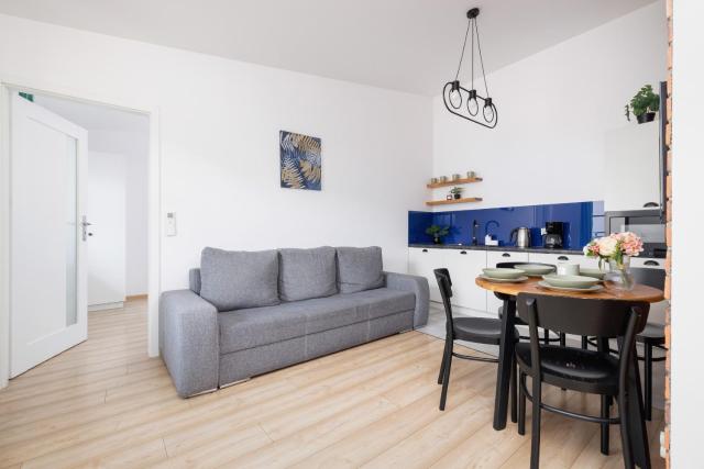 Dietla Apartament z Klimatyzacją i Balkonem w Centrum Krakowa by Noclegi Renters