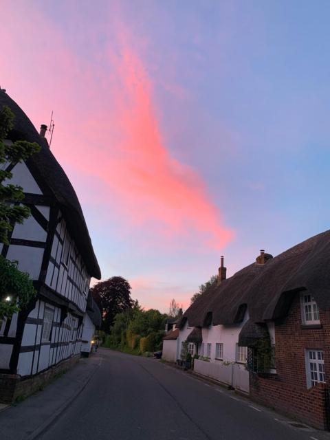 Applecott - cosy two Bedroom Thatched cottage in Upavon