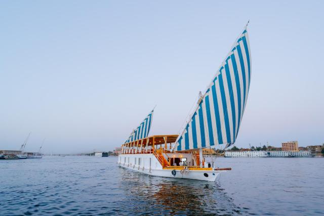 Turquoise Dahabiya , 3,4,7 nights sailing between Luxor and Aswan