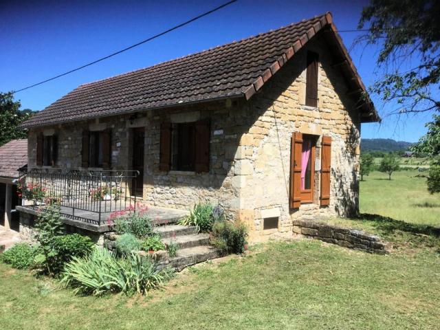 Gîte de France à Saillac 2 épis - Gîte de France 4 personnes 384