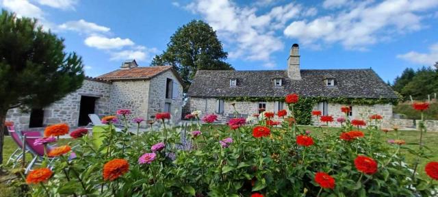 Gîte de France Les 7 sources 3 épis - Gîte de France 8 personnes 954