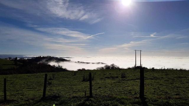 Gîte de France à Lagleygeolle 3 épis - Gîte de France 4 personnes MAE-9734