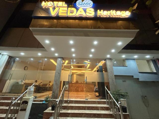 Hotel Vedas Heritage Near BL Kapoor Hospital Karol Bagh