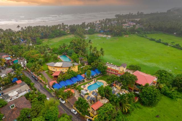 Hibis Hotels & Resorts Ashvem, Near Ashvem Beach, Goa