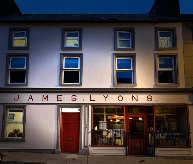 'James Lyons' The old main St