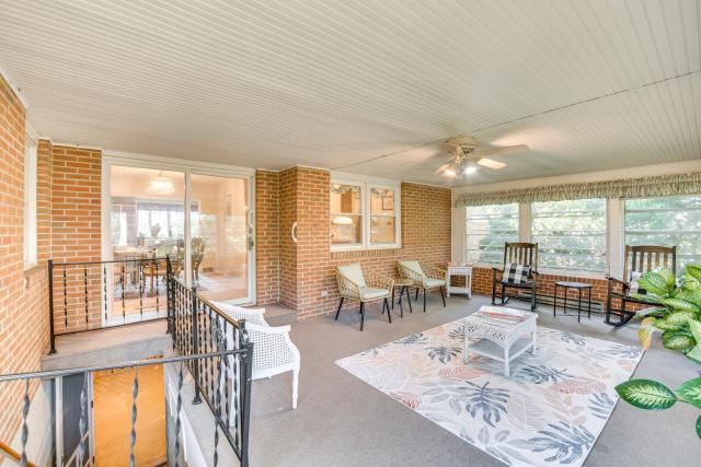 Sinking Spring Home with Large Sunroom and Fire Pit!