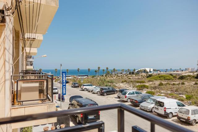 2bed Apartment With Seaview In Qawra! By Homely