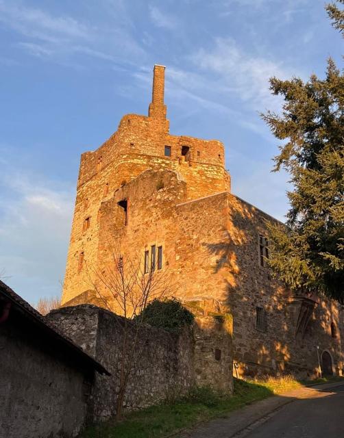 Burg Hermannstein - Queens Room