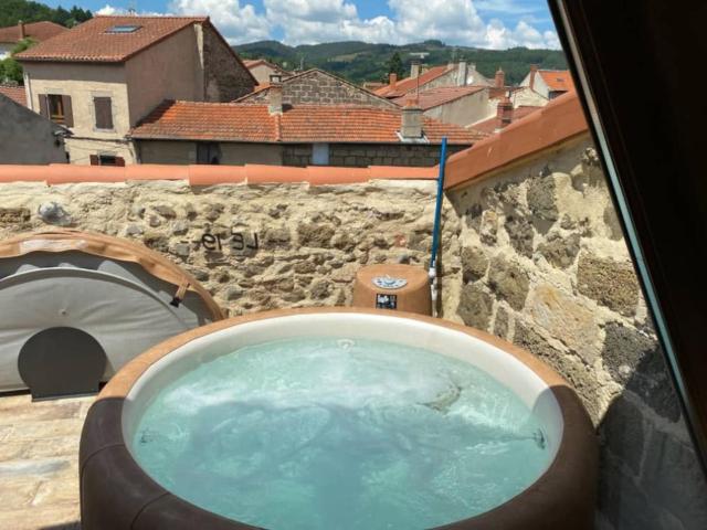 Le 19 - 38m2 Terrasse Jacuzzi - Centre Historique - Clim