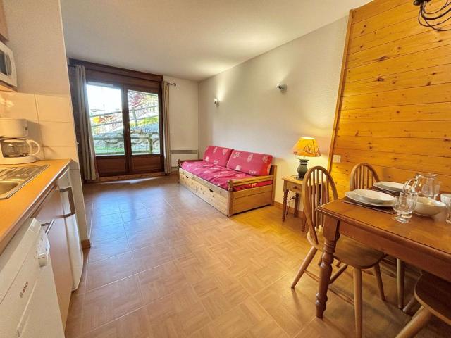 Appartement cosy avec piscine, au pied des pistes de Flumet - 4 pers - FR-1-603-98