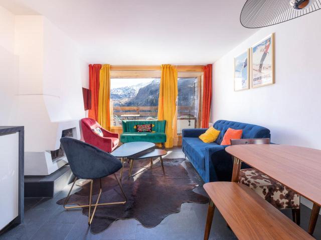 Appartement cosy à Avoriaz, 3 pièces, 6 pers, vue sur lac, proche pistes et commerces - FR-1-314-259