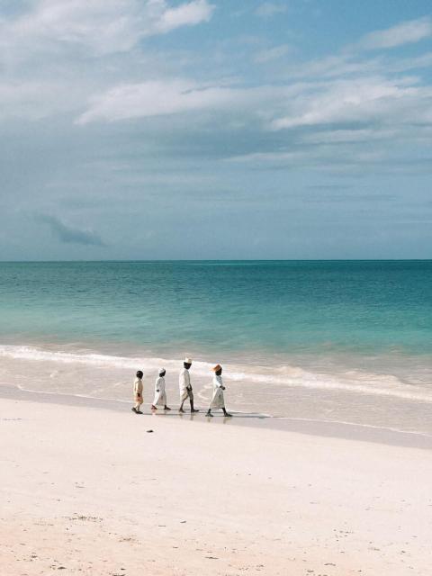 Zen-Zanzibar Beach Front Villa