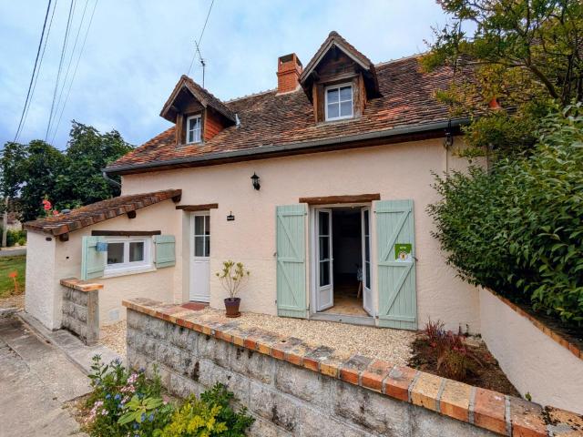 Maison confortable avec jardin clos, wifi et parking, idéale pour se ressourcer en pleine nature - FR-1-591-612