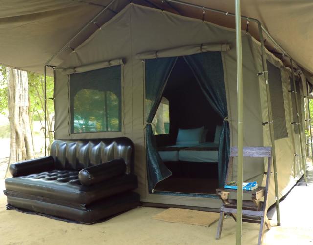 Leopard Glamping - Luxury Mobile Campsite in Yala