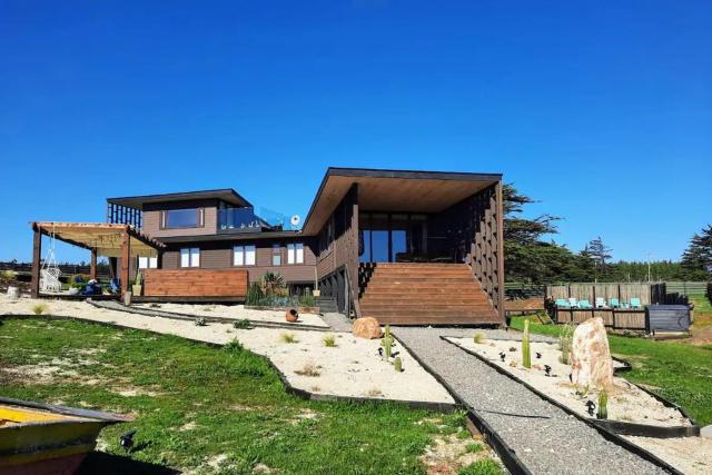 Casa Del Cipres, Gran vista al mar