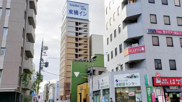 Toyoko Inn Nagoya Owari Ichinomiya Ekimae