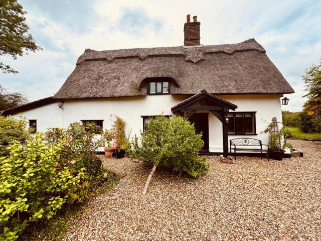 Picturesque Farm House In Rural Norfolk