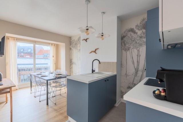 Renovated 3-bedroom flat on the Grand Place