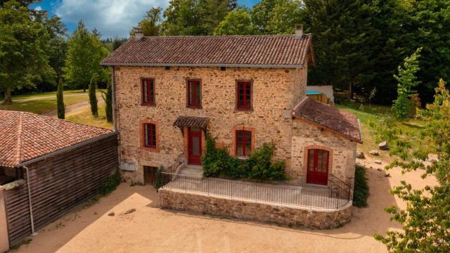 Gîte Domaine Vieillecour: Maison Familliale