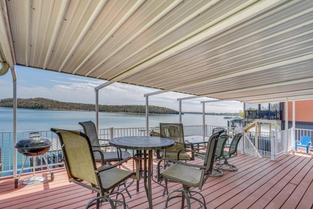 Waterfront Lake of the Ozarks Home with Private Dock