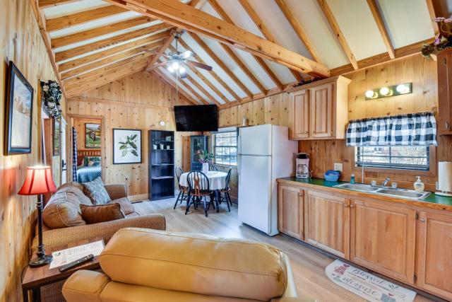 Cozy Dillard Cabin with Mountain Views and Pool Access