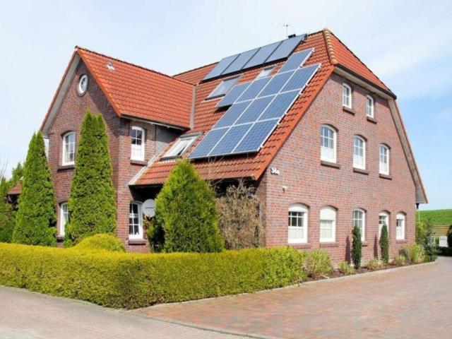 Familienfreundliche Ferienwohnung im Wangerland