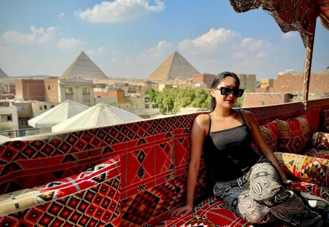 pharaohs pyramids view hotel