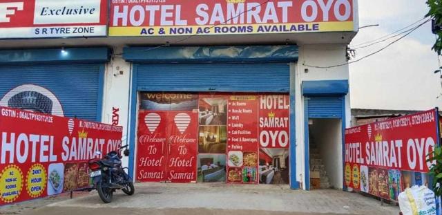 Hotel O POP F Hotel Samrat