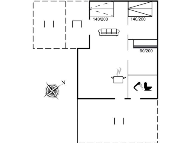 Holiday Home Benthe - 200m from the sea in Funen by Interhome