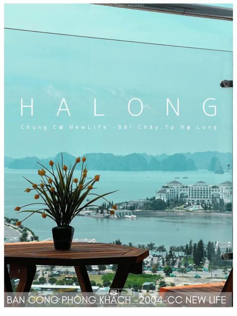 CăN HỘ 2 PHÒNG NGỦ VIEW BIỂN BÃI CHÁY HẠ LONG